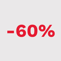 Hasta -60%