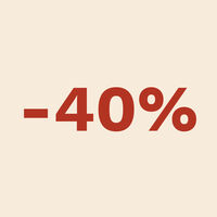 Hasta -40%*