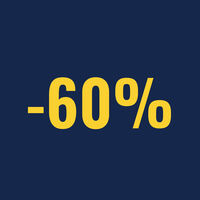 Hasta -60%