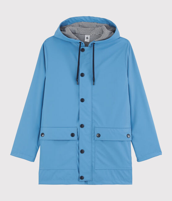 Impermeable emblemático unisex azul ALASKA