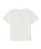 Camiseta bebé niño de manga corta blanco MARSHMALLOW