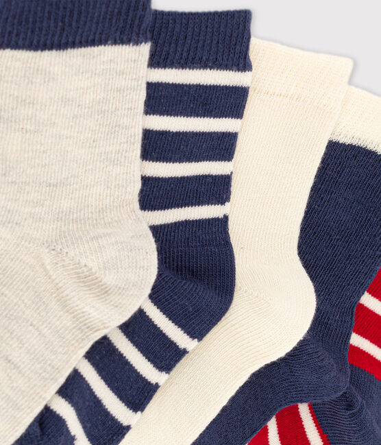 Juego de 5 pares de calcetines para bebé variante 1