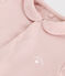 Mono corto de jersey ligero para bebé rosa SALINE