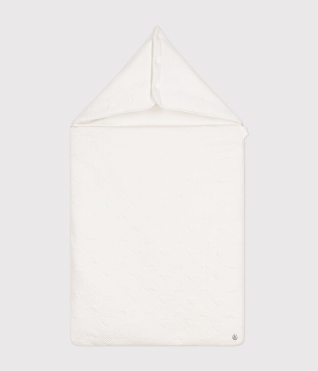 Saco de t&uacute;bico para beb&eacute; blanco