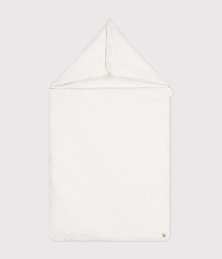 Saco de t&uacute;bico para beb&eacute; blanco