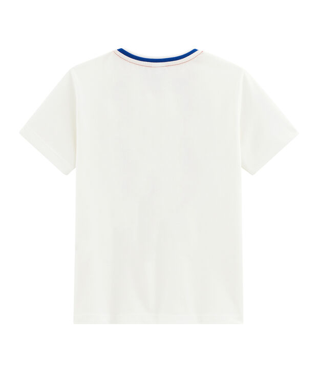 Camiseta de ni&ntilde;o blanco