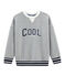 Sudadera de niño gris SUBWAY CHINE