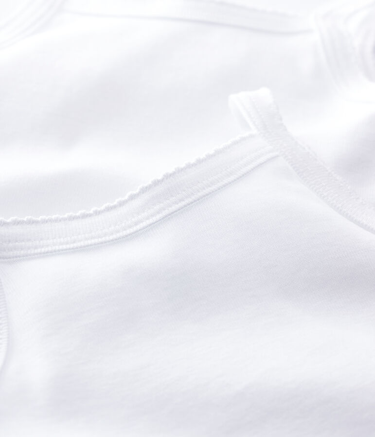 Lote de 2 bodys de tirantes de beb&eacute; ni&ntilde;a variante 1