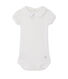 Body para bebé niña con cuello