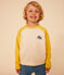 Sudadera infantil de felpa ligera amarillo AVALANCHE/ NECTAR