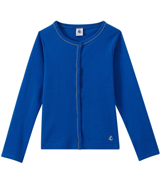 Cárdigan para niña azul PERSE