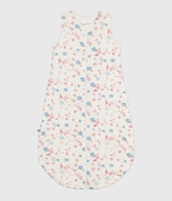 Saco para bebé de algodón con estampado de flores TOG 2 MILK/ MULTICO