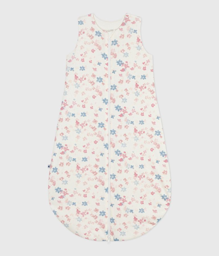 Saco para beb&eacute; de algod&oacute;n con estampado de flores TOG 2 MILK/ MULTICO