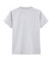 Camiseta mixta con motivo de postal gris POUSSIERE CHINE
