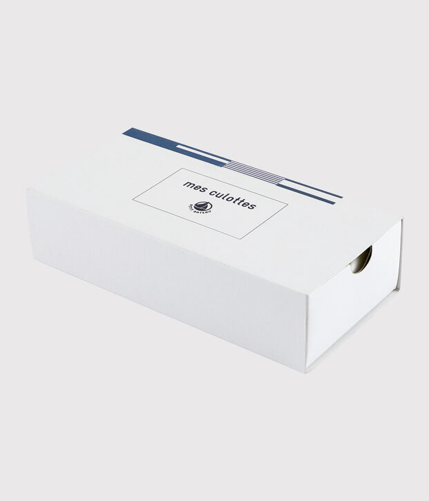 Lote de 5 braguitas para mujer multicolor