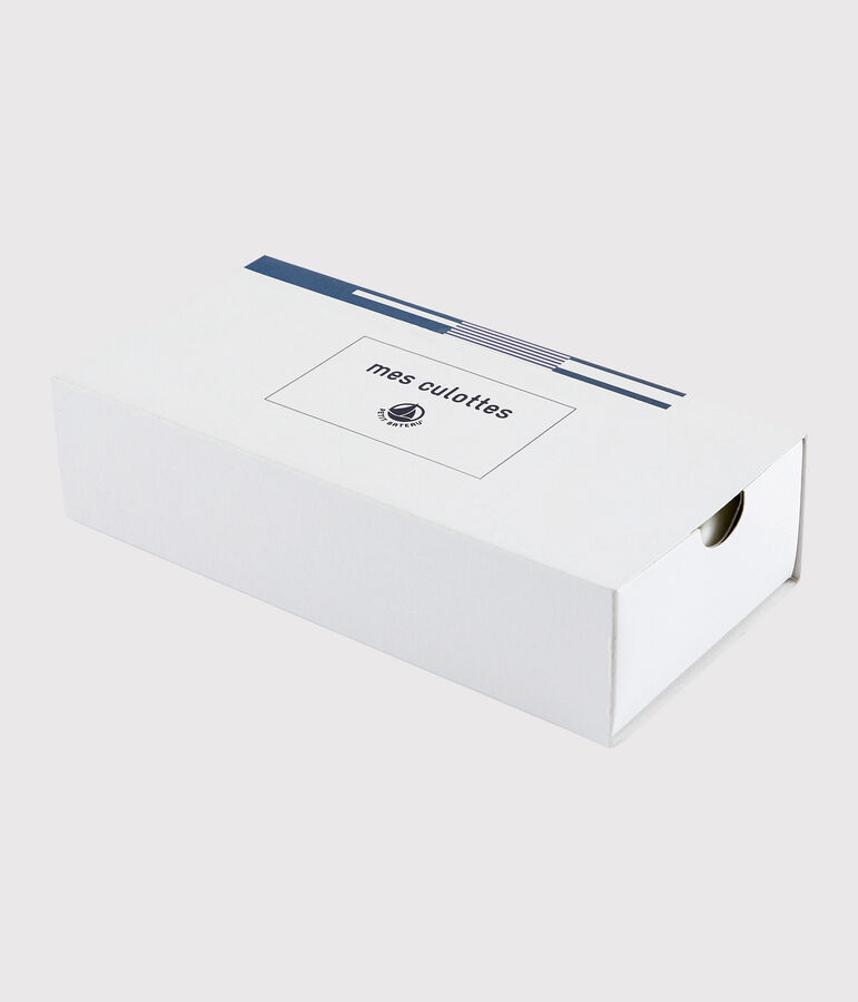 Lote de 5 braguitas para mujer multicolor