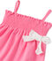Combinaison courte bébé fille rosa Petal