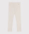 Leggings para niña beige MONTELIMAR CHINE