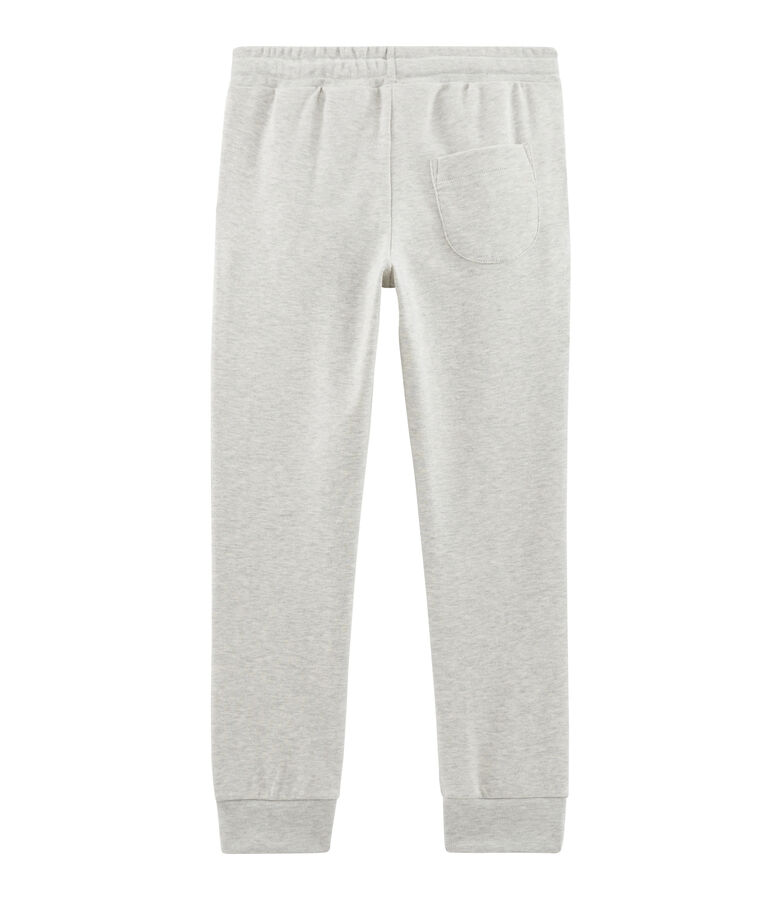 Pantal&oacute;n de punto para ni&ntilde;o gris