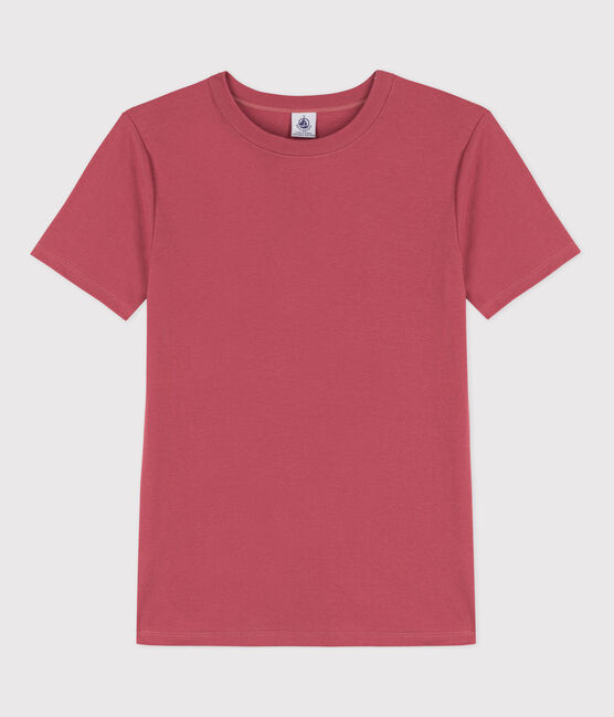 Camiseta L'ICONIQUE de algodón con cuello redondo para mujer rosa PAPI