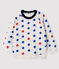 Sudadera de tejido túbico para bebé niño gris BELUGA/blanco MULTICO