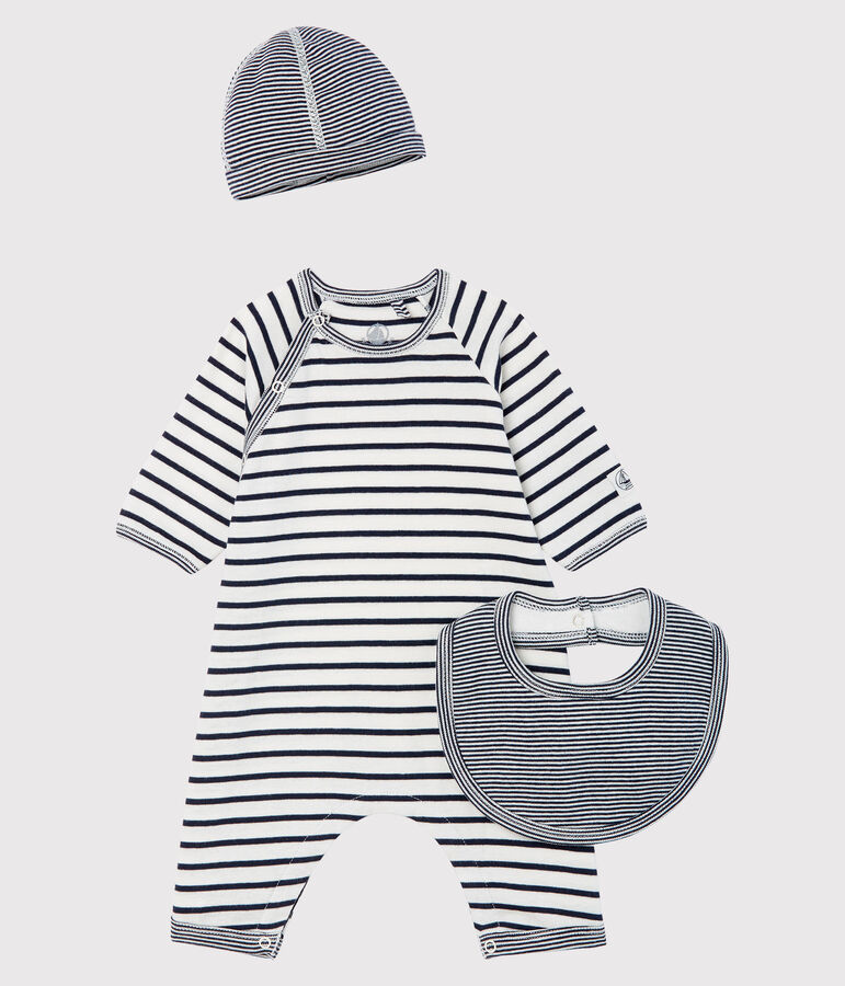 Estuche regalo 3 piezas para beb&eacute; unisex variante 3