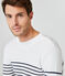 Jersey azul marino para hombre blanco MARSHMALLOW/azul SMOKING