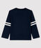 Camiseta para bebé niño azul SMOKING