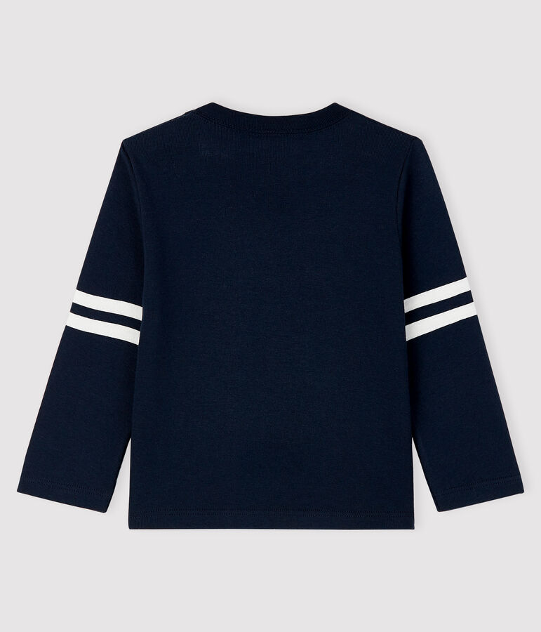 Camiseta para beb&eacute; ni&ntilde;o azul