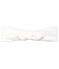 Diadema de tul para bebé niña blanco MARSHMALLOW/rosa COPPER