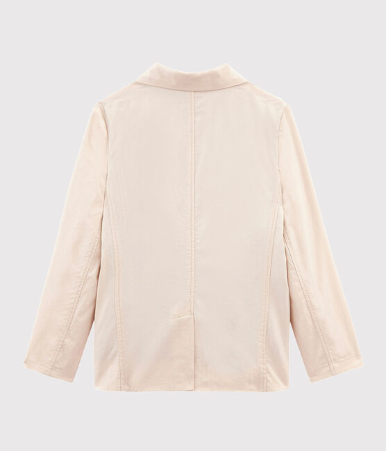 Chaqueta infantil para niño beige FETA