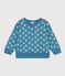 Sudadera de jersey grueso para bebé POLOCHON/ MULTICO