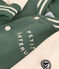Chaqueta teddy de felpa para niño verde CROCO/ AVALANCHE