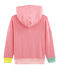 Sudadera infantil con capucha de punto rosa CUPCAKE/blanco MARSHMALLOW