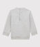 Sudadera de muletón de bebé gris BELUGA CHINE