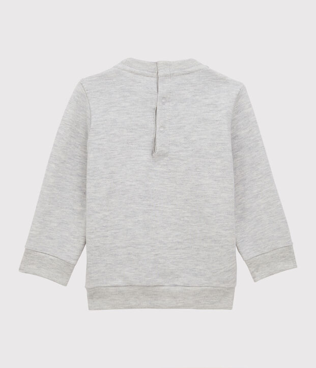 Sudadera de mulet&oacute;n de beb&eacute; BELUGA CHINE