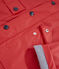 Impermeable icónico unisex rojo TERKUIT