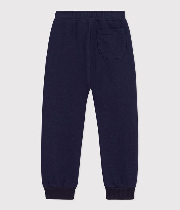 Pantal&oacute;n infantil de jogging liso de algod&oacute;n SMOKING
