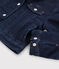 Chaqueta vaquera de niña azul DENIM BLEU FONCE