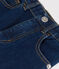 Pantalón vaquero recto para niño azul DENIM BRUT
