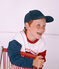 Gorra infantil unisex azul SMOKING