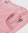 Pantal&oacute;n infantil de terciopelo rosa