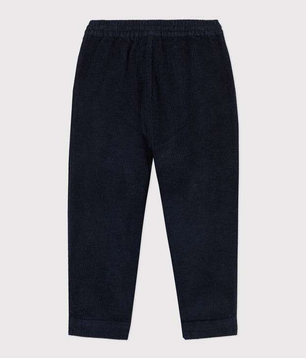 Pantal&oacute;n de pana de ni&ntilde;o SMOKING