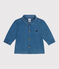 Camisa vaquera lisa para bebé azul DENIM CLAIR