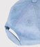Gorra infantil en denim claro Petit Bateau DENIM TRES CLAIR