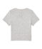 Camiseta bebé niño liso gris BELUGA CHINE