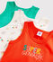 Trío de camisetas de tirantes para niño variante 1