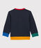 Sudadera de muletón de bebé. azul SMOKING