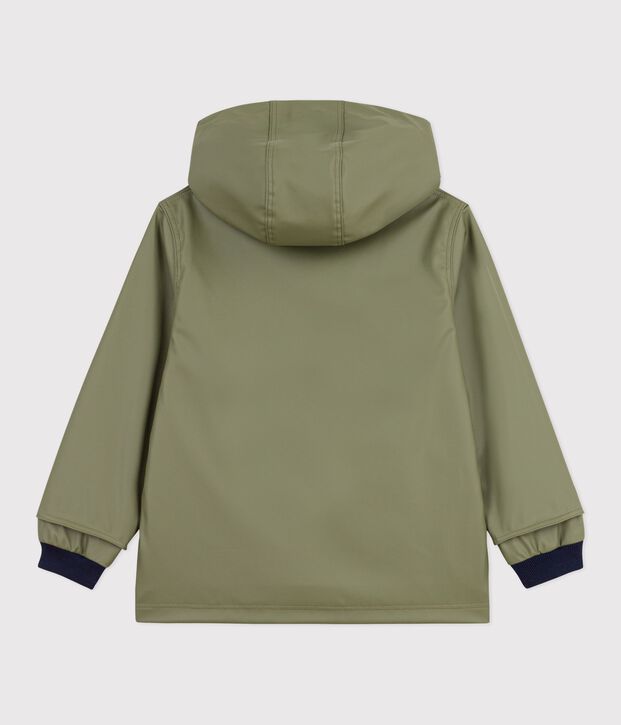 Chubasquero ic&oacute;nico infantil OLIVINE