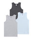 Pack de 3 camisetas sin mangas para niño